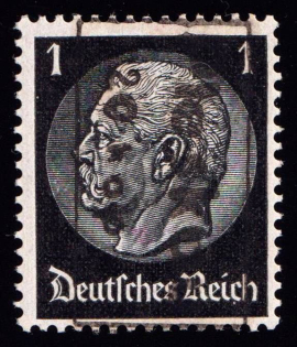 1941 20k on 1pf Pskov, German Occupation of Russia, Germany (Mi. 1 a, Signed, CV $850, MNH)