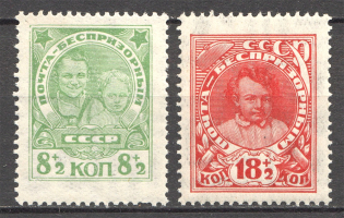 1927 USSR Charity Issue (Full Set, MNH)