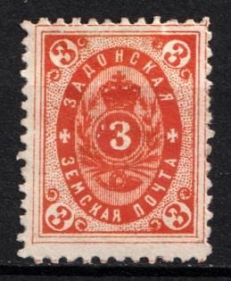 1889 3k Zadonsk Zemstvo, Russia (Schmidt #14)