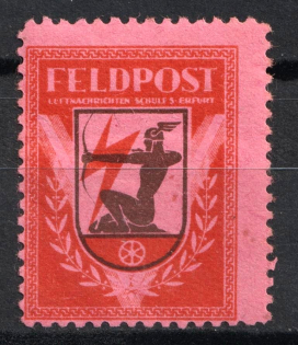 Erfurt, Air Force Post, Military Mail, Germany (MNH)