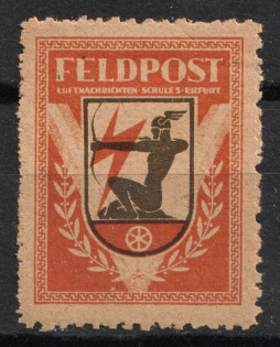 Erfurt, Air Force Post, Military Mail, Germany (Signed)