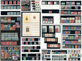 1941-45 Croatia, NDH, Collection (15 Pages, CV $320)