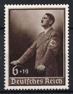 1939 Third Reich, Germany (Mi. 694, Full Set, CV $20, MNH)