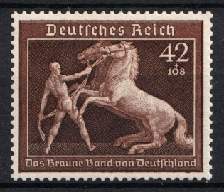 1939 Third Reich, Germany (Mi. 699, Full Set, CV $100, MNH)