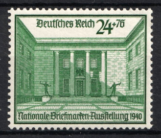 1940 Third Reich, Germany (Mi. 743, Full Set, CV $50, MNH)