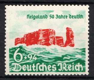 1940 Third Reich, Germany (Mi. 750, Full Set, CV $40, MNH)