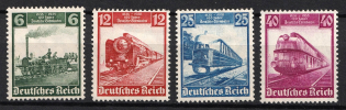 1935 Third Reich, Germany (Mi. 580 - 583, Full Set, CV $30)
