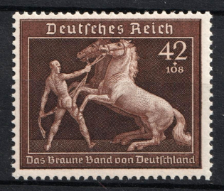 1939 Third Reich, Germany (Mi. 699, Full Set, CV $30)