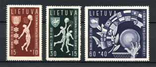 1939 Lithuania (CV $40, Full Set, MNH)