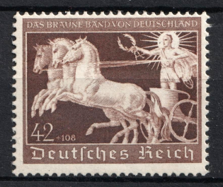 1940 Third Reich, Germany (Mi. 747, Full Set, CV $40)