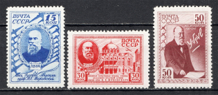 1941 USSR 20th Anniversary of the Death of Zhukovsky (Full Set)