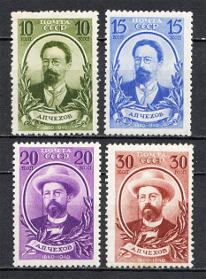 1940 USSR 80th Anniversary of the Birth of Chekhov (Full Set)