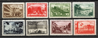 1939 USSR Sanatoriums of the USSR (Full Set)