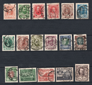 1913 Russian Empire, Romanovs (Full Set, Canceled)