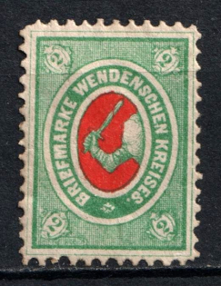 1875-80 Wenden, Russian Empire