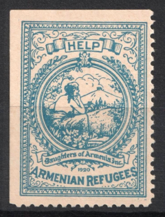 1920 Helping Refugees, Armenia, Russia Civil War