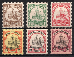 1900 Caroline Islands, German Colony