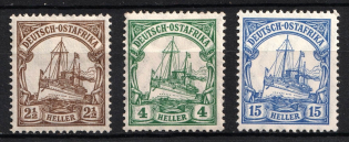 1905-20 East Africa, German Colony
