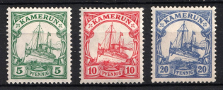 1905-19 Kamerun, German Colony
