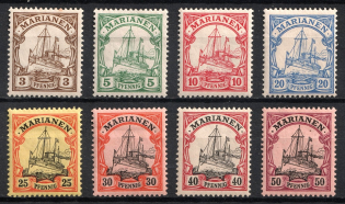 1901 Mariana Islands, German Colony