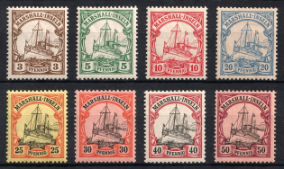 1901 Marshall Islands, German Colony