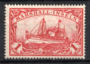 1901 1m Marshall Islands, German Colony