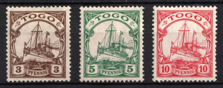 1909-19 Togo, German Colony