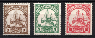 1906-19 South West Africa, German Colony