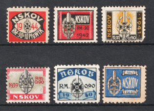 1939 0.90 rm National Socialist War Victims Care