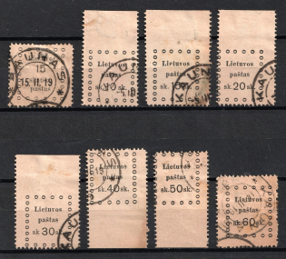 1919 Lithuania (Canceled)