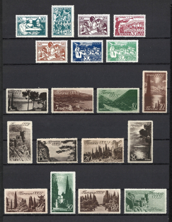 1938 Soviet Union USSR, Collection (Full Sets)
