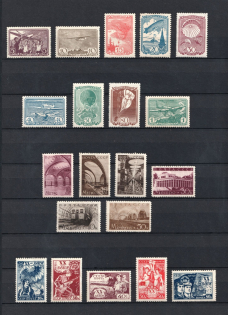 1938 Soviet Union USSR, Collection (Full Sets)