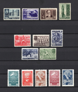 1940 Soviet Union USSR, Collection (Full Sets)