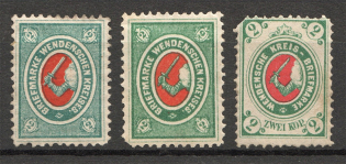1875-1878 Russia Wenden