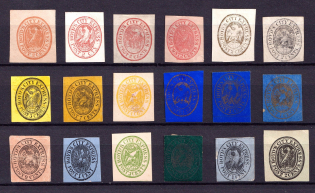 Boyd's City Express Post, United States Locals & Carriers (Old Reprints and Forgeries)