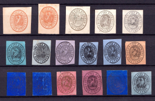 Boyd's City Express Post, United States Locals & Carriers (Old Reprints and Forgeries)