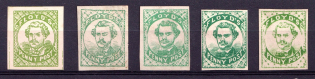Floyd's Penny Post, United States Locals & Carriers (Old Reprints and Forgeries)