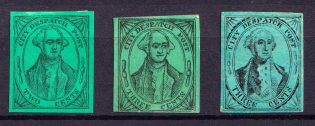 City Dispatch Post, United States Locals & Carriers (Old Reprints and Forgeries)