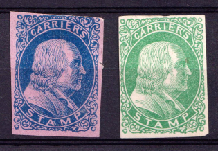 United States Locals & Carriers (Old Reprints and Forgeries)