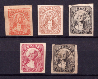 Swarts City Dispatch Post, United States Locals & Carriers (Old Reprints and Forgeries)