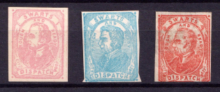 Swarts City Dispatch Post, United States Locals & Carriers (Old Reprints and Forgeries)