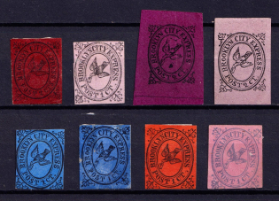 1c Brooklyn City Express Post, United States Locals & Carriers (Old Reprints and Forgeries)