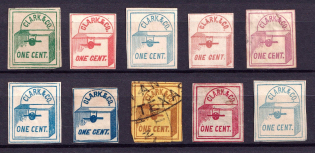 1c Clark & Co., United States Locals & Carriers (Old Reprints and Forgeries)