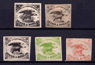 American Letter Mail Co., United States Locals & Carriers (Old Reprints and Forgeries)