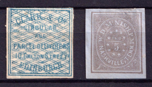 United States Locals & Carriers (Old Reprints and Forgeries)