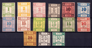 Richmond Books Express, United States Locals & Carriers (Bogus Stamps)