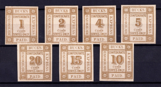 Richmond Books Express, United States Locals & Carriers (Bogus Stamps)