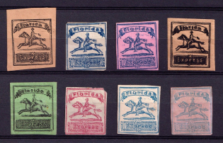 Florida Express, United States Locals & Carriers (Bogus Stamps)