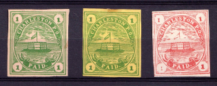 Charleston P. O., United States Locals & Carriers (Bogus Stamps)