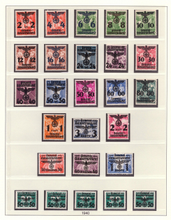 1940 General Government, Germany (Full Set, CV $200, MNH)